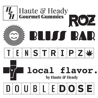 Haute & Heady product lineup